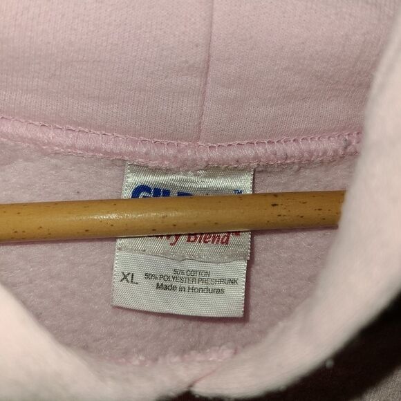 Gildan Oregon Pink Pullover Hoodie Size XL - Picture 2 of 8